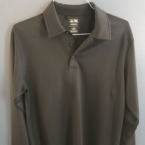 Men’s long sleeve Adidas long sleeve polo